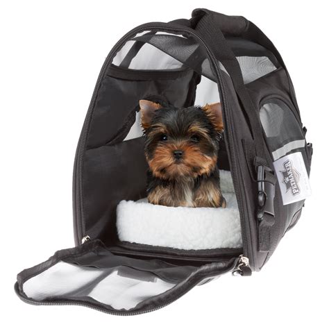 The pet travel bag can be easily hung in the car with an adjustable shoulder strap, and traveling with this bag will ensure your pet is comfortable wherever you are. . Walmart pet carriers